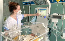 Naděje pro přerovská miminka v rizikovém stavu. Nemocnice nakoupila nové inkubátory