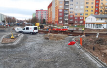 Na Nové Sady tramvají. První část je hotová