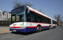 Uzavírka silnice v Olomouci ovlivní provoz několika autobusových linek