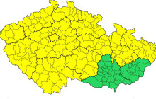 Meteorologové varují před čtvrtečním silným větrem