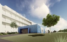 Období stavebního rozmachu. Začala velká proměna areálu Fakultní nemocnice Olomouc