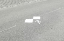 Vzniká digitální technická mapa. Neničte značení, zní z kraje