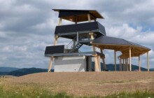 Tip na výlet: Užijte si výhledy na krajinu z rozhledny Brusná na Šumpersku