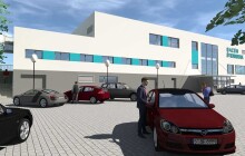 Ve Šternberku byla zahájena stavba nového krytého bazénu