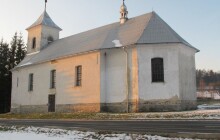 Nová kulturní památka na Jesenicku. Na seznam se dostal venkovský kostel z roku 1794