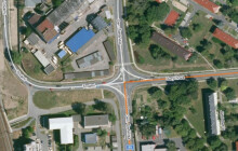 Přerov plný objížděk. Město staví další okružní křižovatku