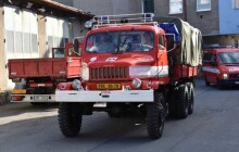 Dobrovolní hasiči z Přerovska dostanou nové vozy