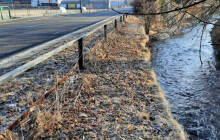 Opěrné kamenné zdi v Petrově nad Desnou se dočkají opravy, dopravu to nenaruší