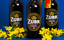 Pivovar Zubr u příležitosti 150. výročí uvařil své nejsilnější pivo