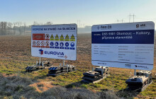 Chystá se D55. Archeologický výzkum stavbu nezpomalí, věří ŘSD