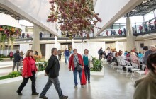 Letošní jarní Flora je minulostí. Na květiny se přišlo podívat téměř 50 tisíc lidí