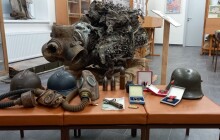 V České Vsi se otevřelo válečné muzeum, zázemí má v bývalé zbrojnici