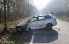 Dámská jízda na silnicích. Na Olomoucku se bouralo