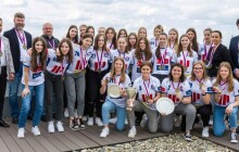 Olomoucký florbal slaví. Juniorky FBS Olomouc jsou mistryně ČR