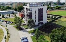 V srdci Přerova roste nový bytový dům. Podívejte se, jak má vypadat