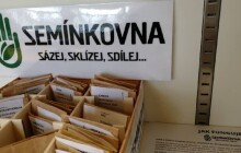 Sázej, sklízej, sdílej. Ve Vědecké knihovně nově půjčují i semínka
