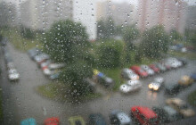 Meteorologové varovali před silnými bouřkami a větrem