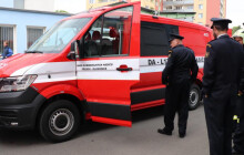 Nová auta pro hasiče. Přerov nakupoval pro dobrovolníky