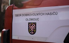Dobrovolní hasiči dostanou finanční prostředky i novou techniku. Olomoucký kraj a město Olomouc uvolní několik milionů korun