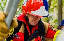 Nejtvrdší hasiče z České republiky uvidíme v Olomouci. Soutěž TFA míří na Hanou