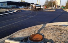 Trať na Nové Sady: Na jedné křižovatce se změní provoz, druhou už otevřou