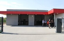 Záchranáři mají v Uničově novou základnu. Poskytuje lepší zázemí