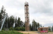 Tip na výlet: Vychutnejte si panorama Jeseníků z rozhledny Stříbrná Twiggy