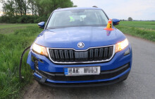 Střetů se zvěří opět přibývá, policie radí jak situaci předvídat