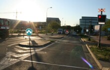 Řidička přehlédla výstražná světla. Na přejezdu u Šantovky se srazilo auto s vlakem