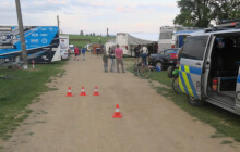 Kopec nezvládl a narazil do dětí. Cyklista nadýchal