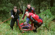 Zásah ve složitém terénu mají za sebou záchranáři Horské služby