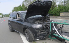 Škoda za víc než dva miliony. Řidič nedával pozor