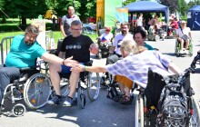 Štafeta na vozíku spojí dva světy. Organizátor chce přiblížit svět z vozíku široké veřejnosti