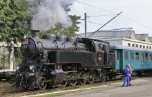 Párou z Hulína do Bystřice pod Hostýnem. Jízda parního vlaku připomene 140. výročí trati