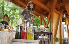 Zoo Olomouc se proměnila v pohádkový les. Program pro děti bude i zítra