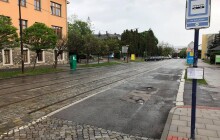 Historie města Olomouce. Před 40 lety přestaly olomoucké tramvaje jezdit ulicí I.P. Pavlova