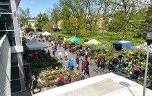 FOTO: Druhý víkend zahradnických trhů na Floře