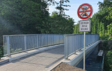 Cesta na Loveckou chatu má nový kabát. Město za ni dalo 9 milionů