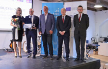 Olomoucký kraj získal cenu Ministerstva vnitra za společenskou odpovědnost