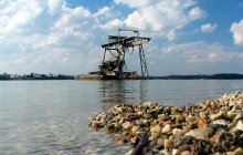 V pískovně v Nákle se utopil třicetiletý muž, tělo nalezli policejní potápěči