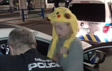 Pro opilou nezletilou dceru si přijel otec pod vlivem. Nadýchali stejně