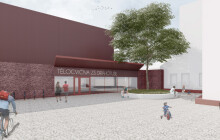 Výstavba tělocvičny v Drahotuších začíná. Jak bude vypadat?