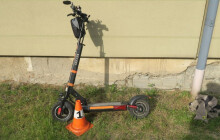 Elektrokoloběžku nezvládl. Padesátníka zmohl alkohol