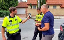 Se začátkem prázdnin proběhla policejní bezpečnostní akce. Osmnáct řidičů jelo pod vlivem alkoholu