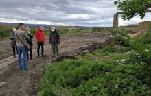 Chystaná rekultivace slavonínských svahů přinese atraktivní rekreační prostředí