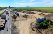 Nová odpočívka do konce roku. ŘSD staví na D35