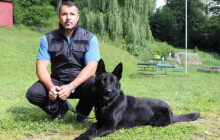 Jeseničtí policisté mají novou posilu. Ovčák Queen se chystá do akce