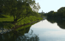 V Bečvě v Přerově budu snížena hladina, odstraňovat se budou nánosy štěrku
