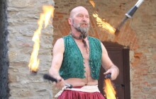 SOUTĚŽ: Vyhrajte vstupenky na bitvu o hrad Sovinec pro celou rodinu