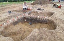 Odborníci z Archeologického centra v Olomouci objevili osadu z doby kamenné